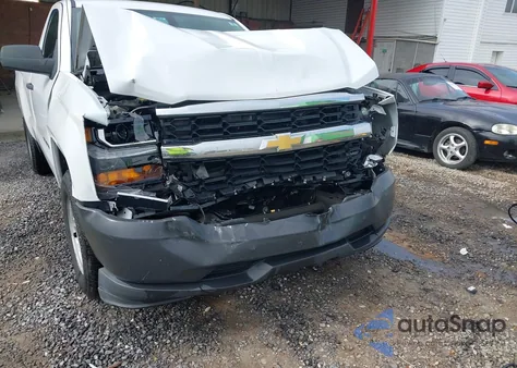 2016 Chevrolet Silverado 1500 Wt из США, поврежденный, VIN 1GCNCNEH6GZ217230